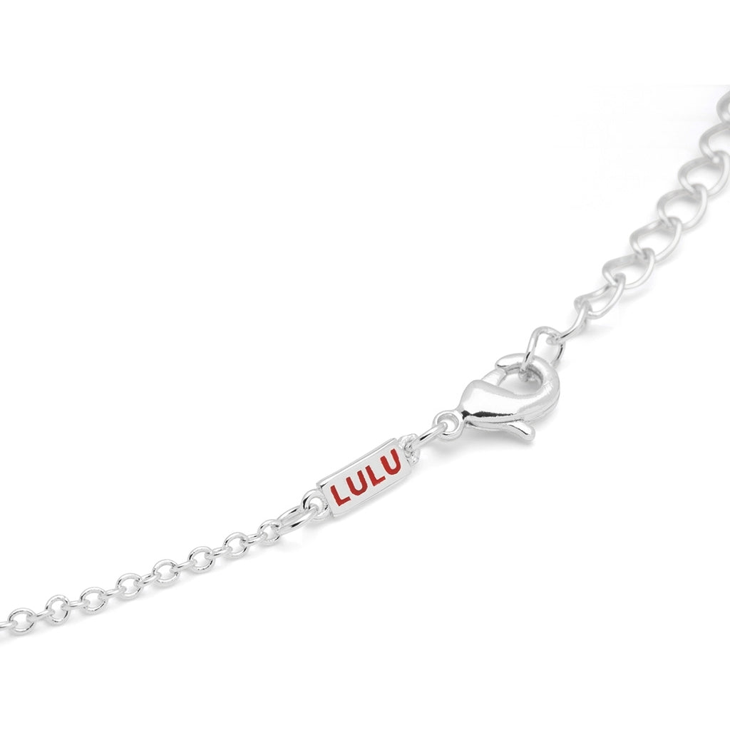 LULU Copenhagen Boho Halskæde Necklaces Skyride Blue/Seasalt Green