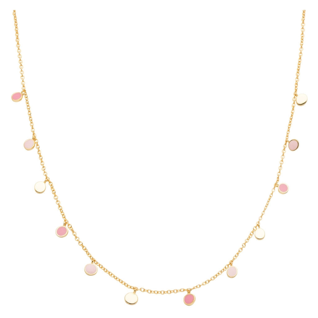 LULU Copenhagen Boho Necklace Necklaces Lyserød