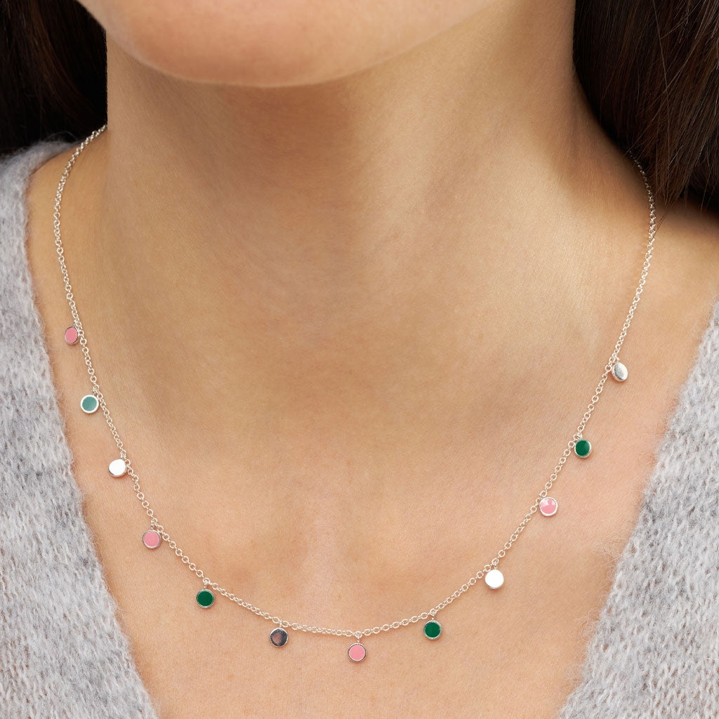 LULU Copenhagen Boho Necklace Necklaces Grøn