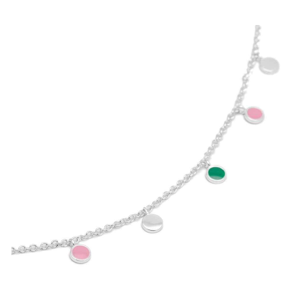 LULU Copenhagen Boho Necklace Necklaces Grøn