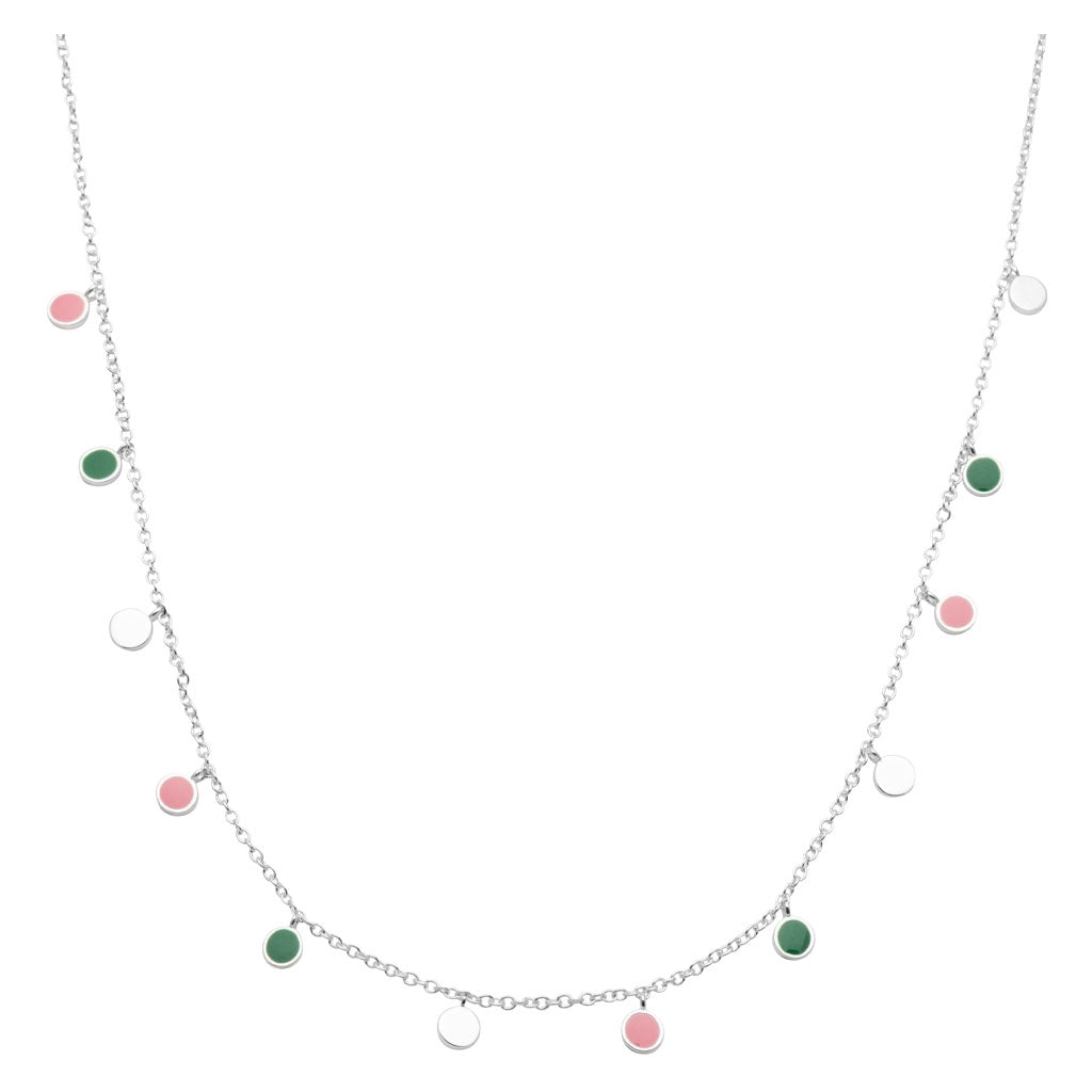 LULU Copenhagen Boho Necklace Necklaces Grøn