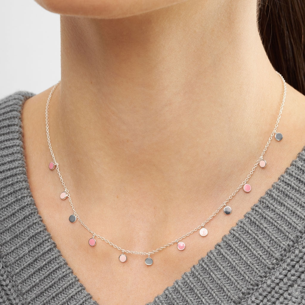 LULU Copenhagen Boho Necklace Necklaces Lyserød