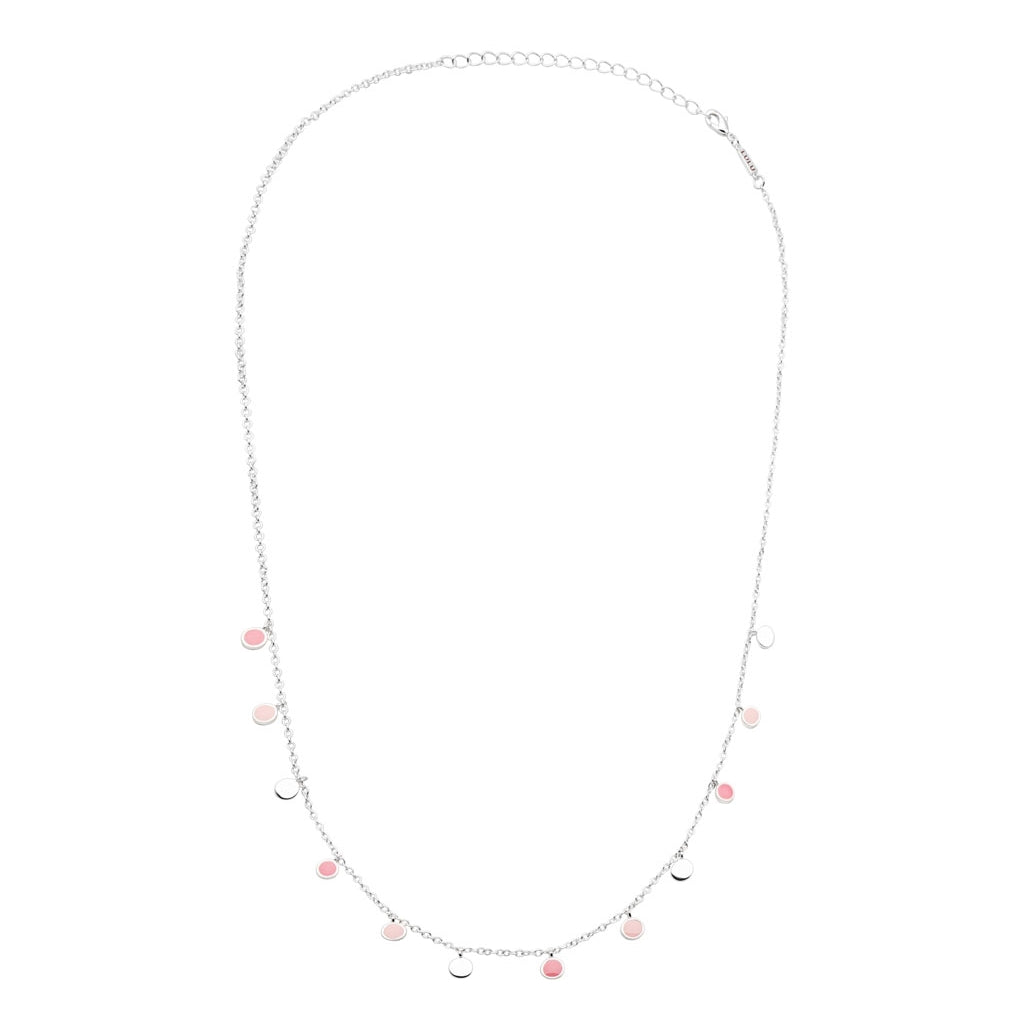LULU Copenhagen Boho Necklace Necklaces Lyserød