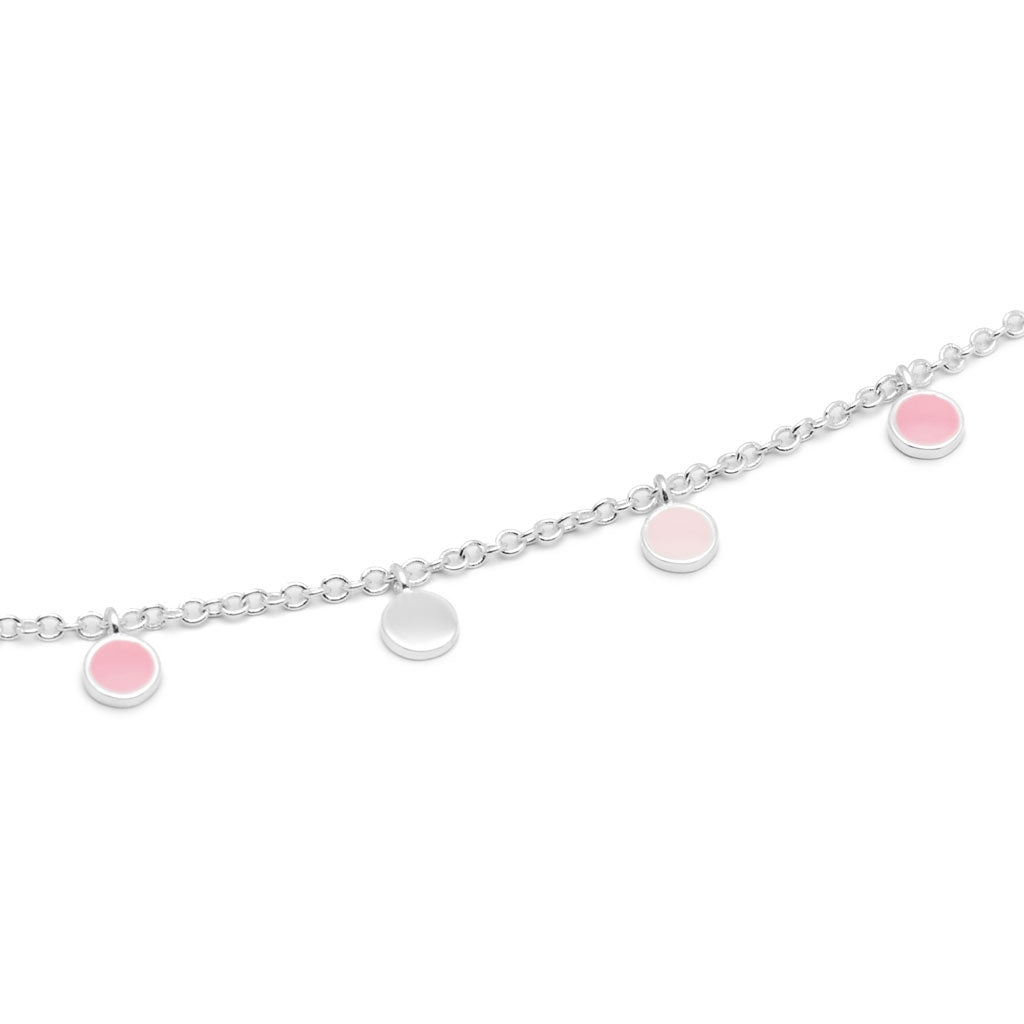 LULU Copenhagen Boho Necklace Necklaces Lyserød