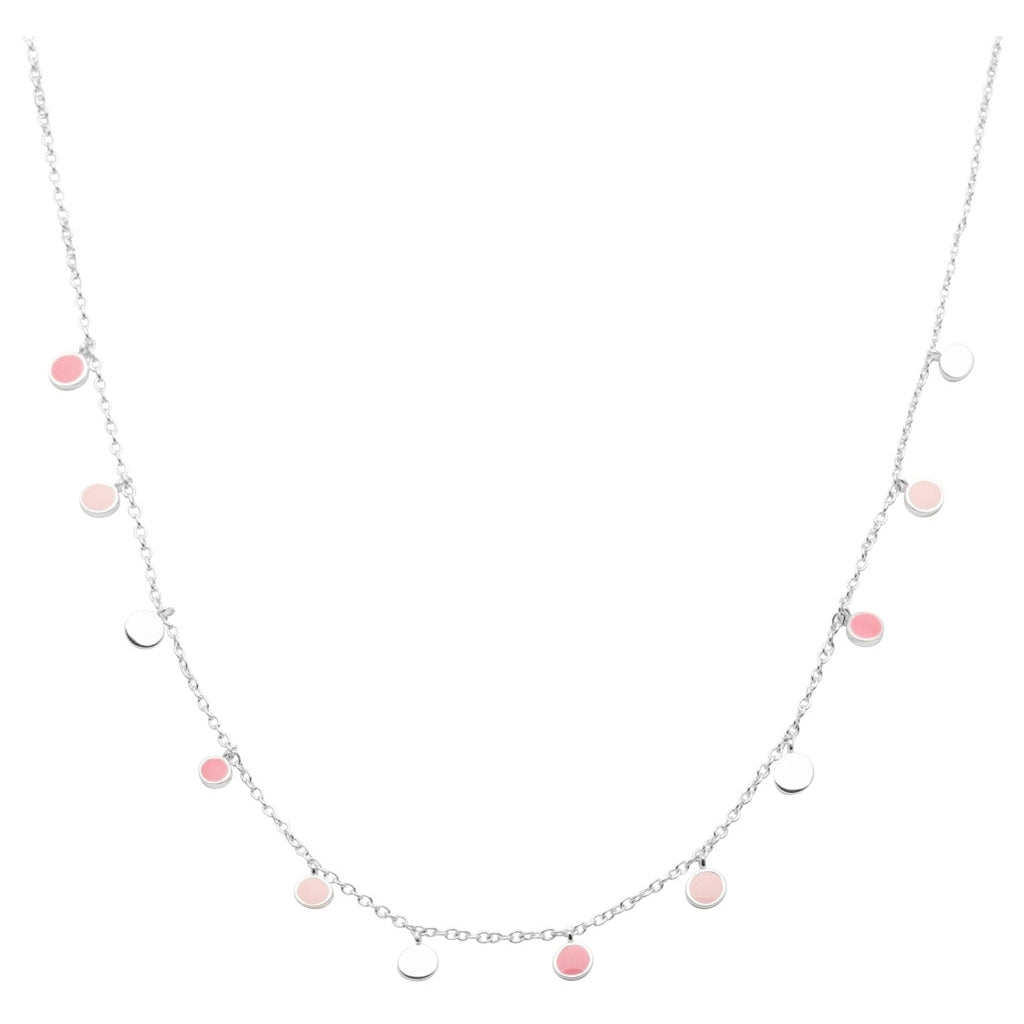 LULU Copenhagen Boho Necklace Necklaces Lyserød