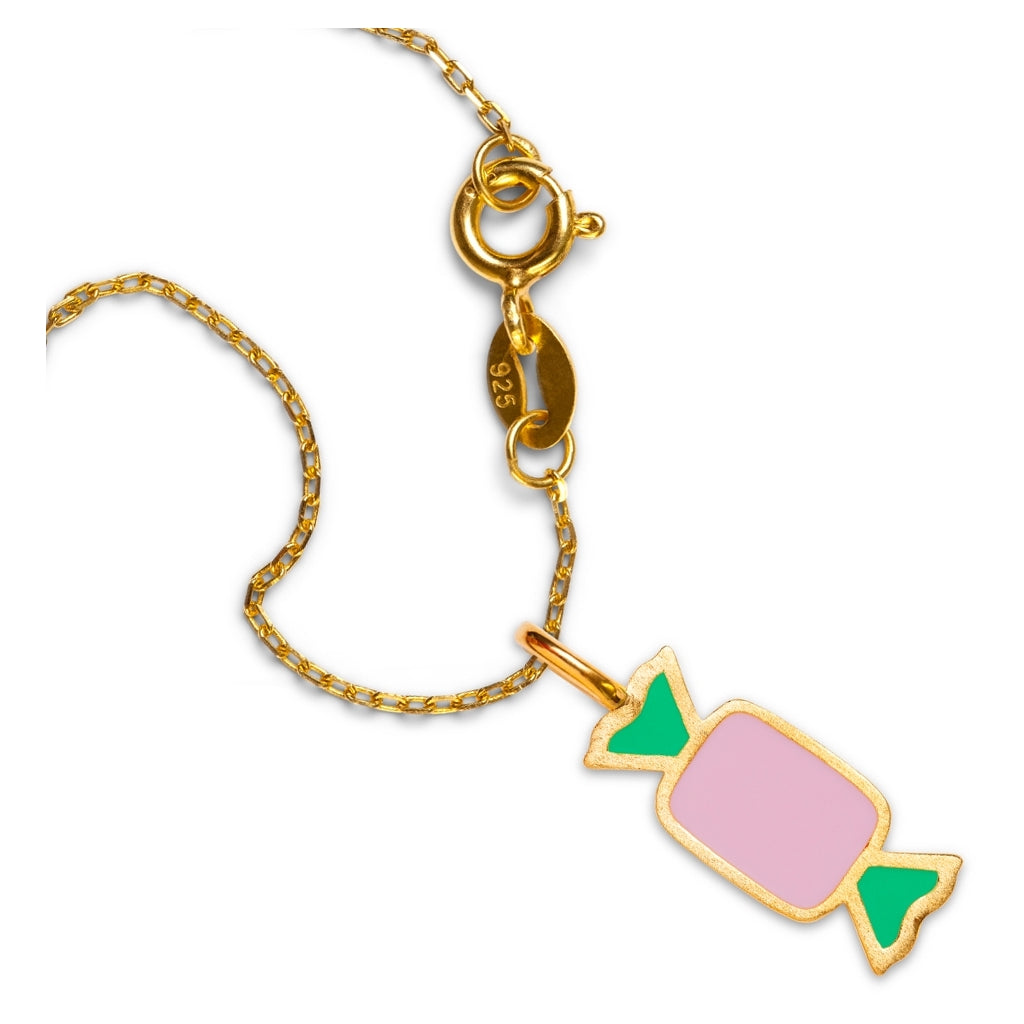 LULU Copenhagen Bonbon Pendents Forgyldt