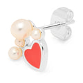 Bouquet Dream ørering 1 stk - Silver Plated