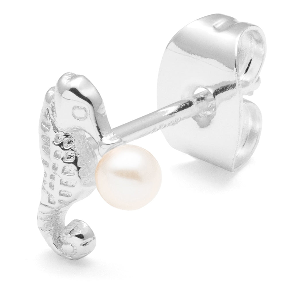 LULU Copenhagen Bubblegum ørering 1 stk. Ear stud, 1 pcs Silver Plated
