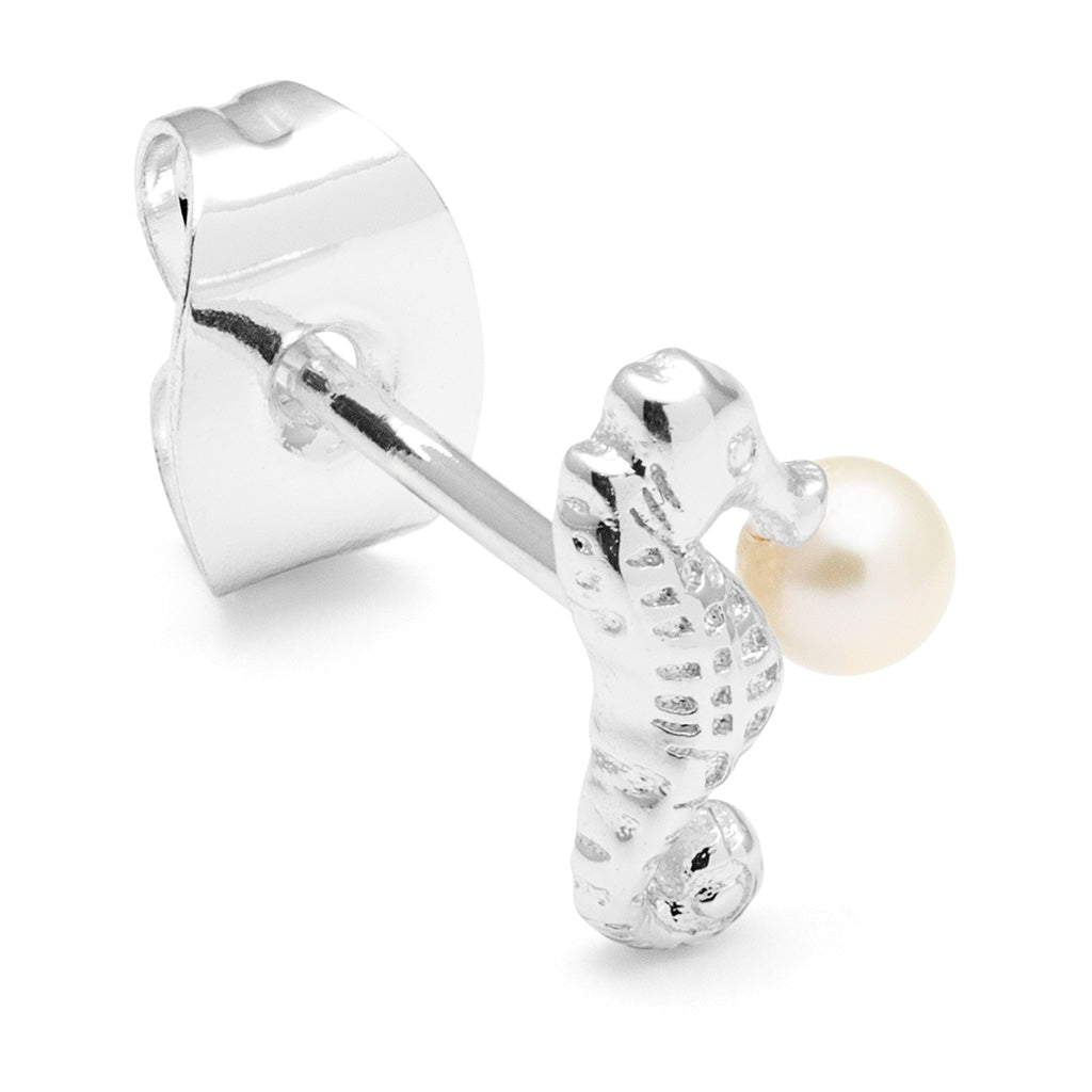 LULU Copenhagen Bubblegum ørering 1 stk. Ear stud, 1 pcs Silver Plated