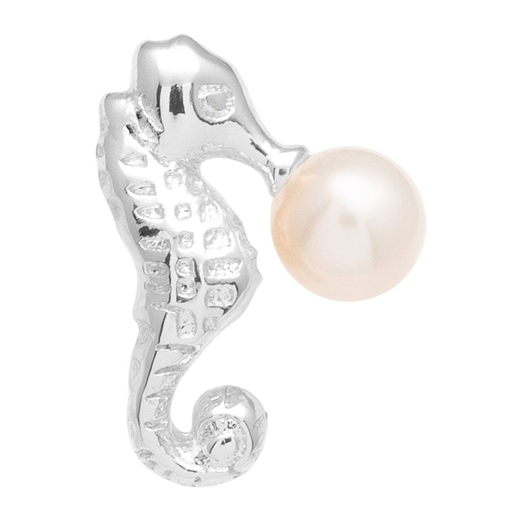 LULU Copenhagen Bubblegum ørering 1 stk. Ear stud, 1 pcs Silver Plated