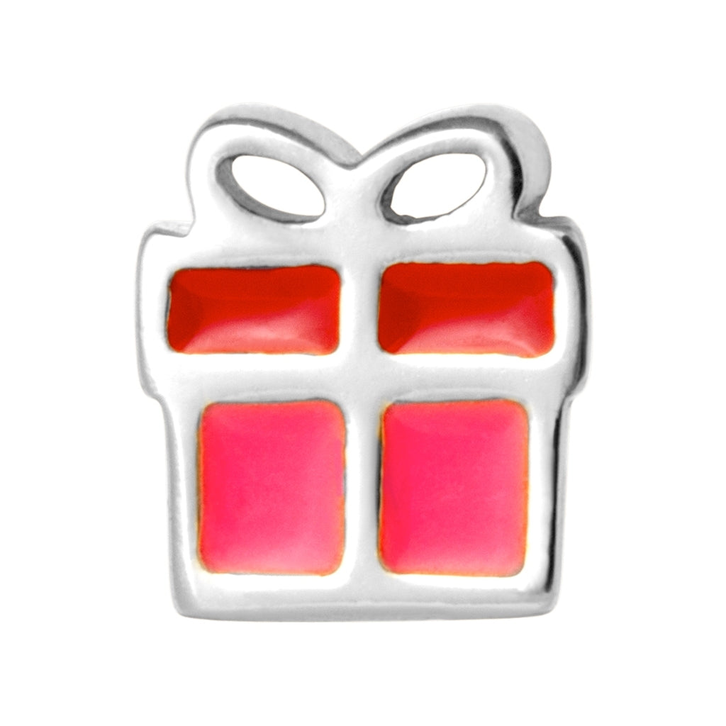 LULU Copenhagen Christmas Gift ørering 1 stk Ear stud, 1 pcs Silver Plated