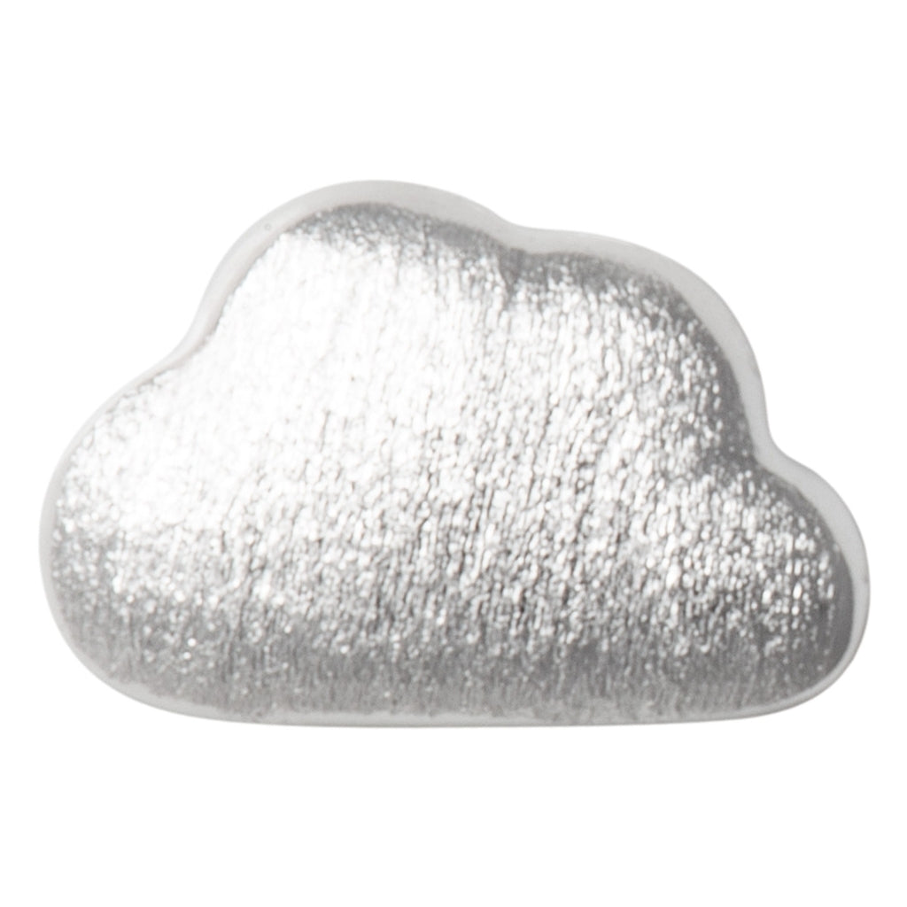 LULU Copenhagen Cloud ørering 1 stk Ear stud, 1 pcs Sølv