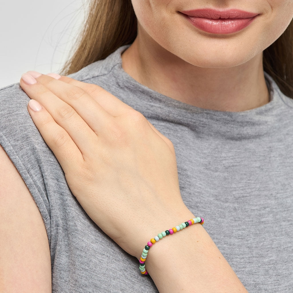 LULU Copenhagen Color Ball Armbånd Bracelets Beach