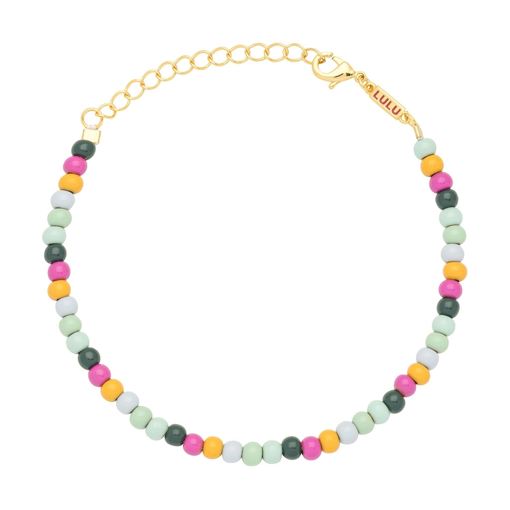 LULU Copenhagen Color Ball Armbånd Bracelets Beach