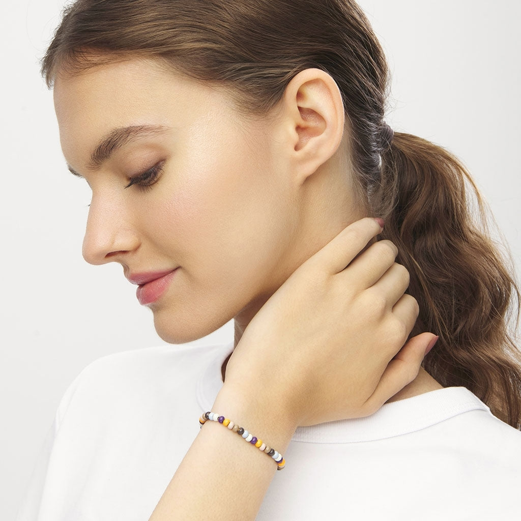 LULU Copenhagen Color Ball Armbånd Bracelets Golden Harvest