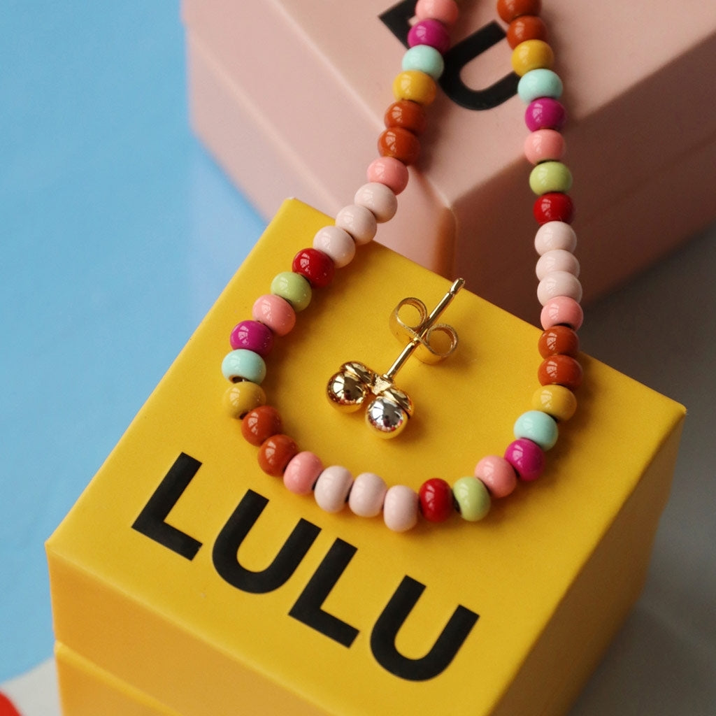 LULU Copenhagen Color Ball Armbånd Bracelets Mix