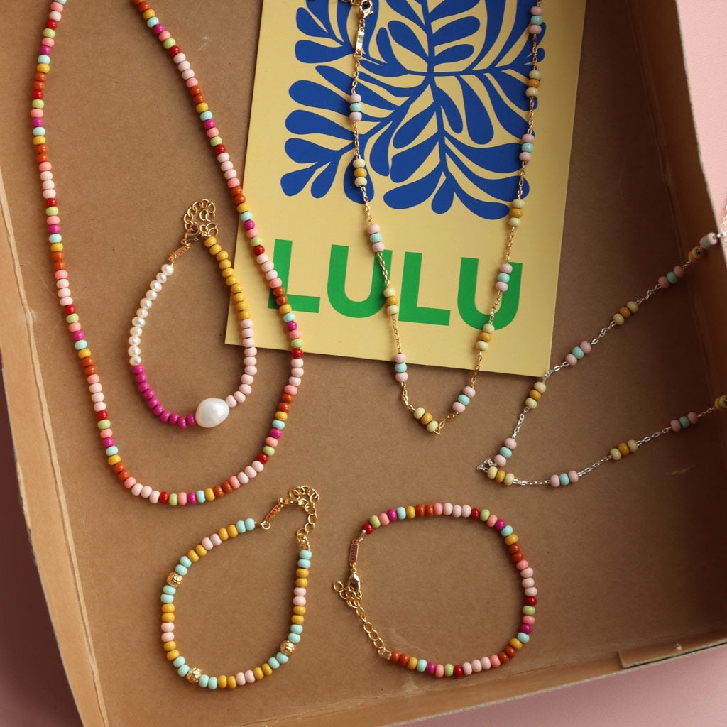 LULU Copenhagen Color Ball Armbånd Bracelets Mix