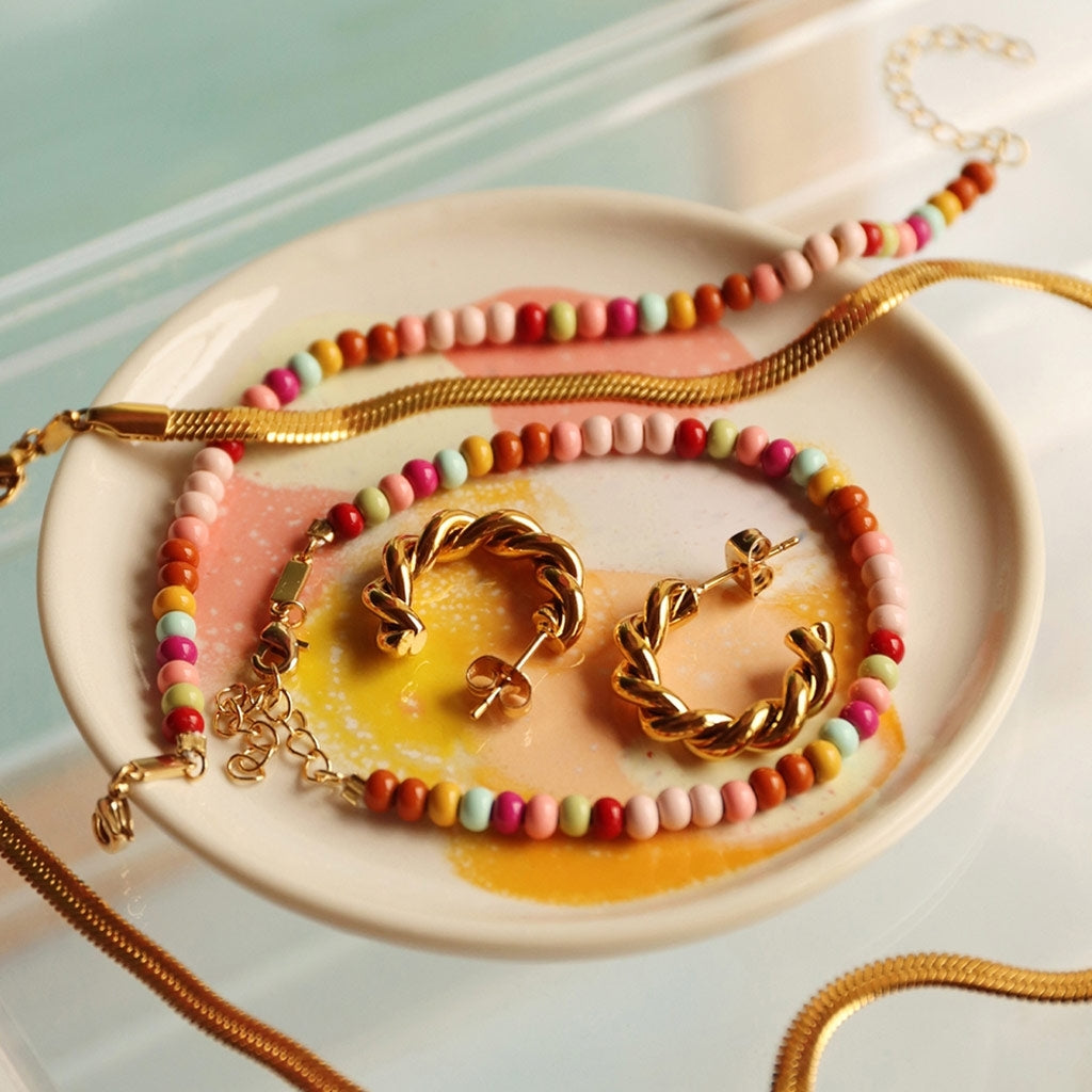 LULU Copenhagen Color Ball Armbånd Bracelets Mix