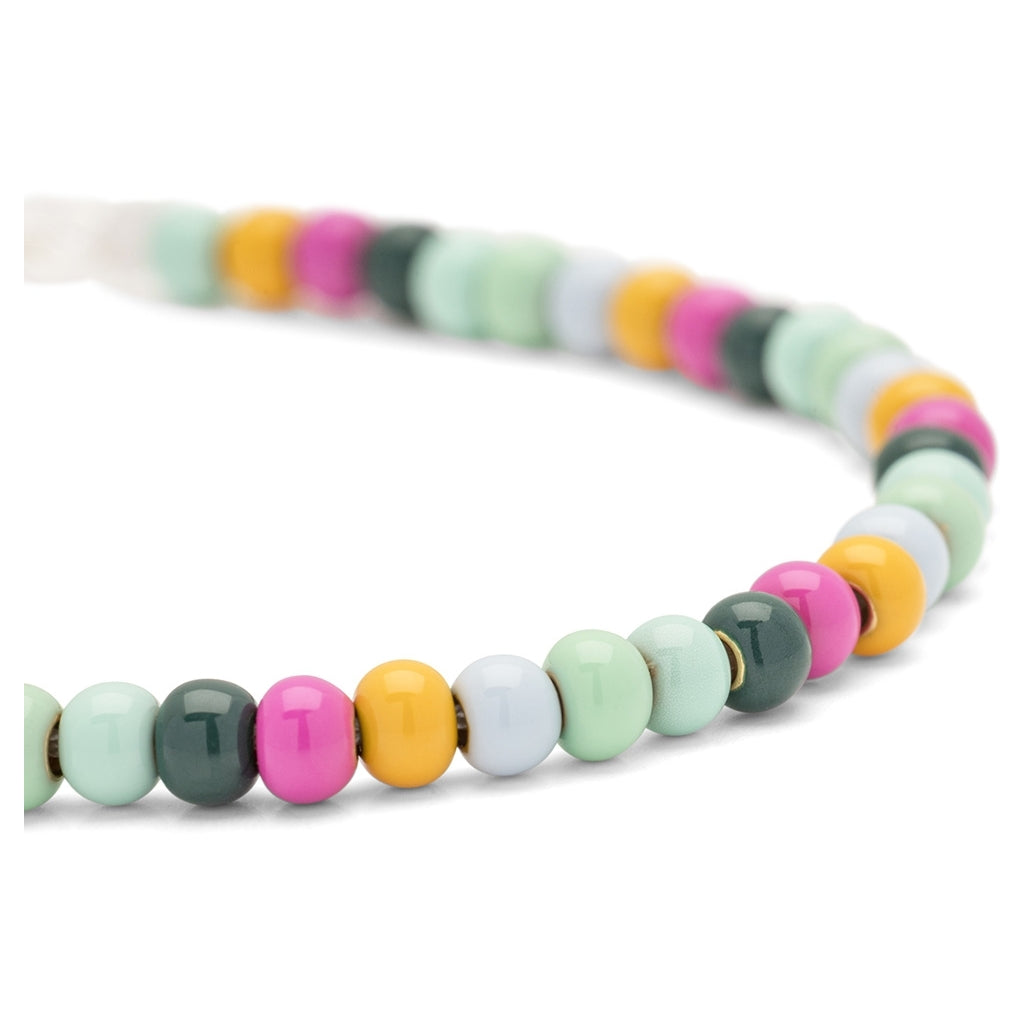 LULU Copenhagen Color Ball Armbånd forsølvet Bracelets Beach