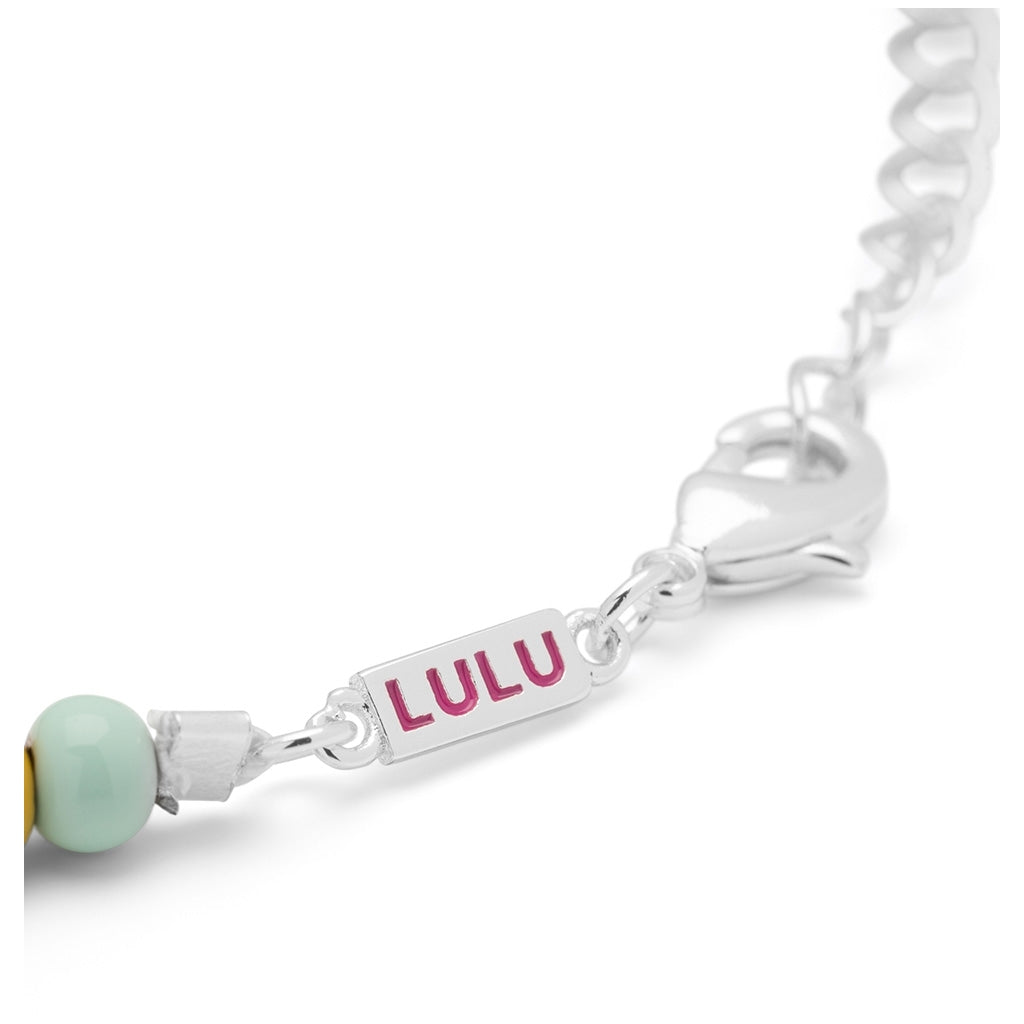 LULU Copenhagen Color Ball Armbånd forsølvet Bracelets Beach