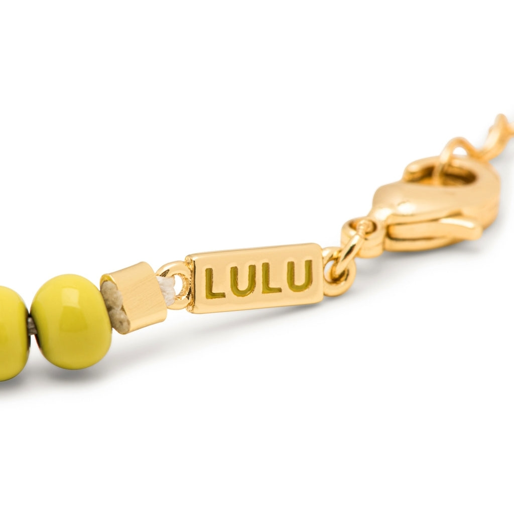 LULU Copenhagen Color Ball Bracelet Bracelets Lime