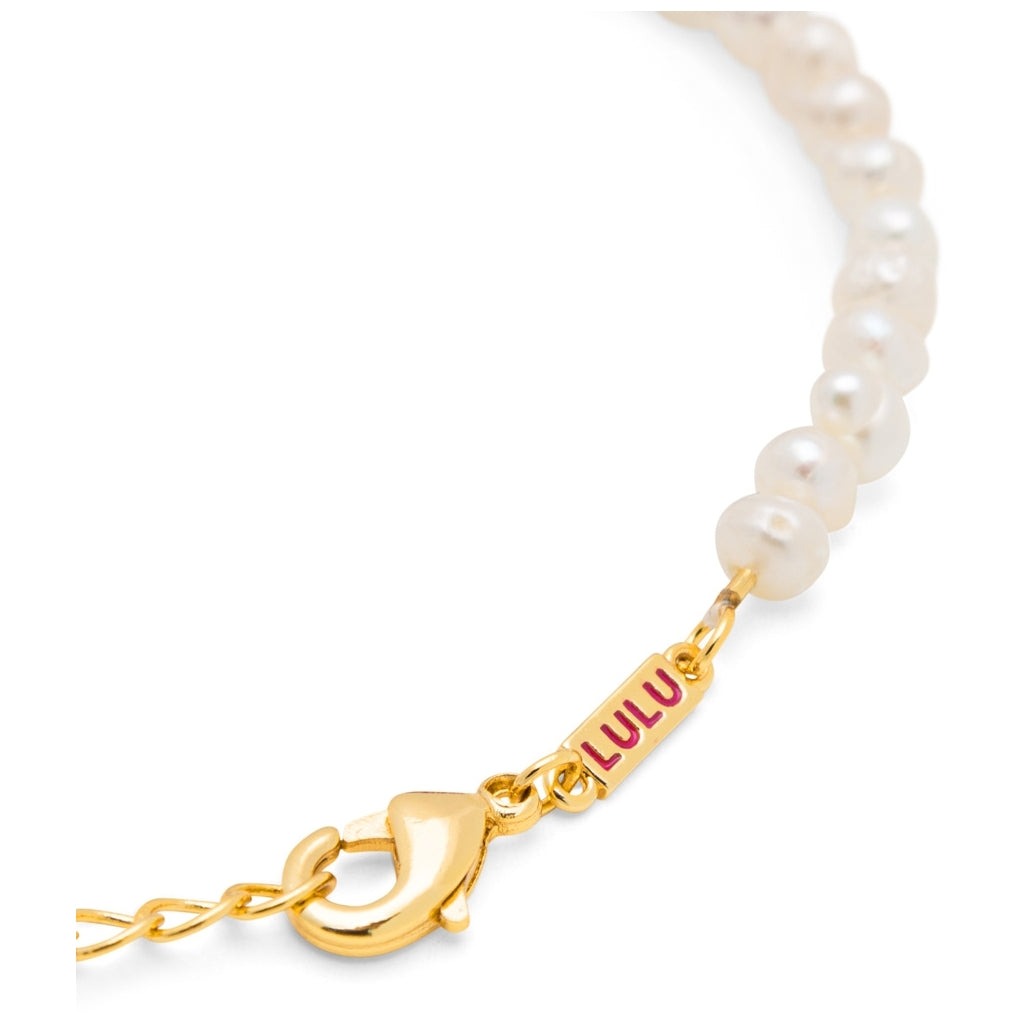 LULU Copenhagen Color Ball Bracelet Pearls forgyldt Bracelets Forgyldt