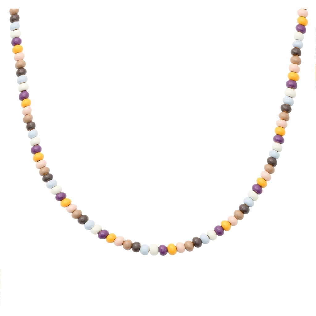 LULU Copenhagen Color Ball Halskæde Necklaces Golden Harvest