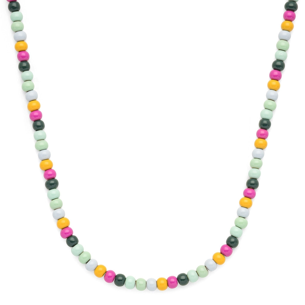LULU Copenhagen Color Ball Halskæde Necklaces Beach