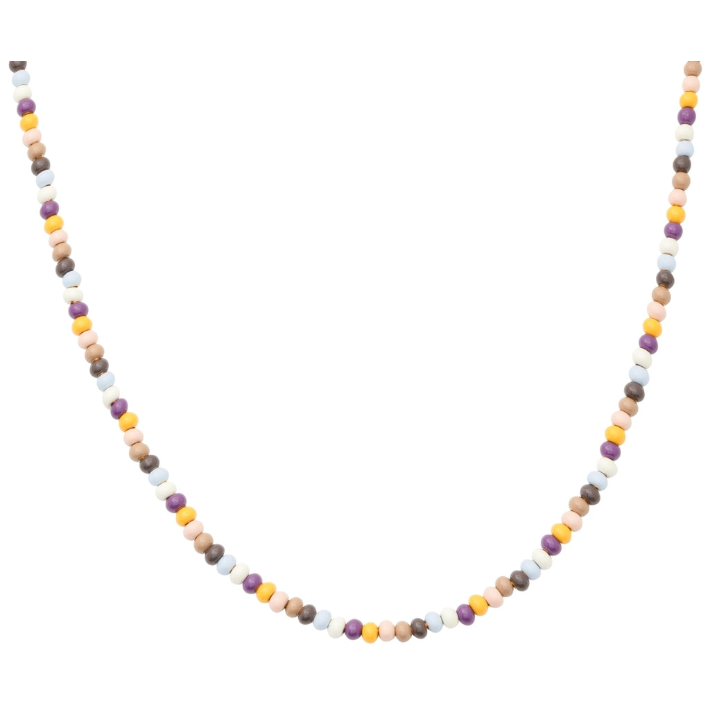 LULU Copenhagen Color Ball Halskæde Necklaces Golden Harvest