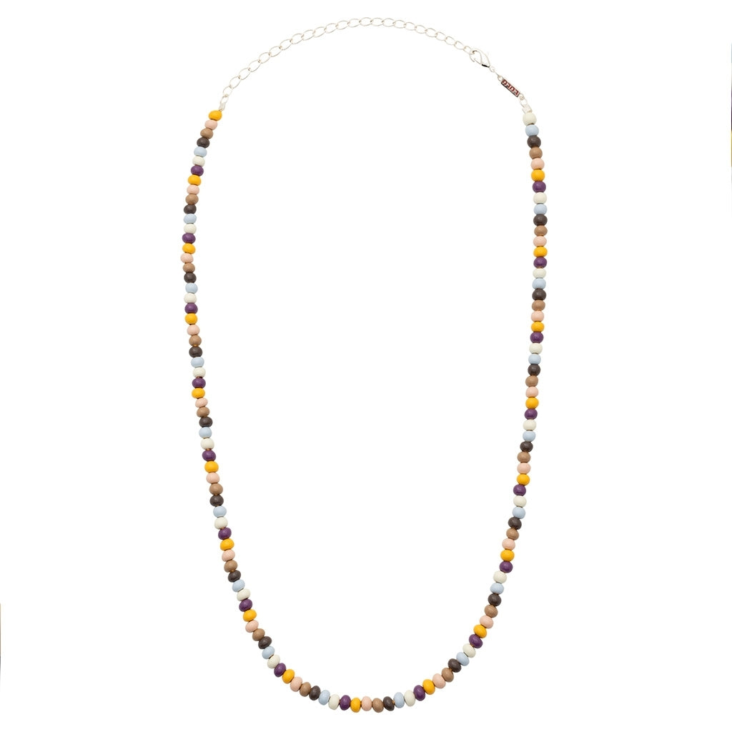 LULU Copenhagen Color Ball Halskæde Necklaces Golden Harvest