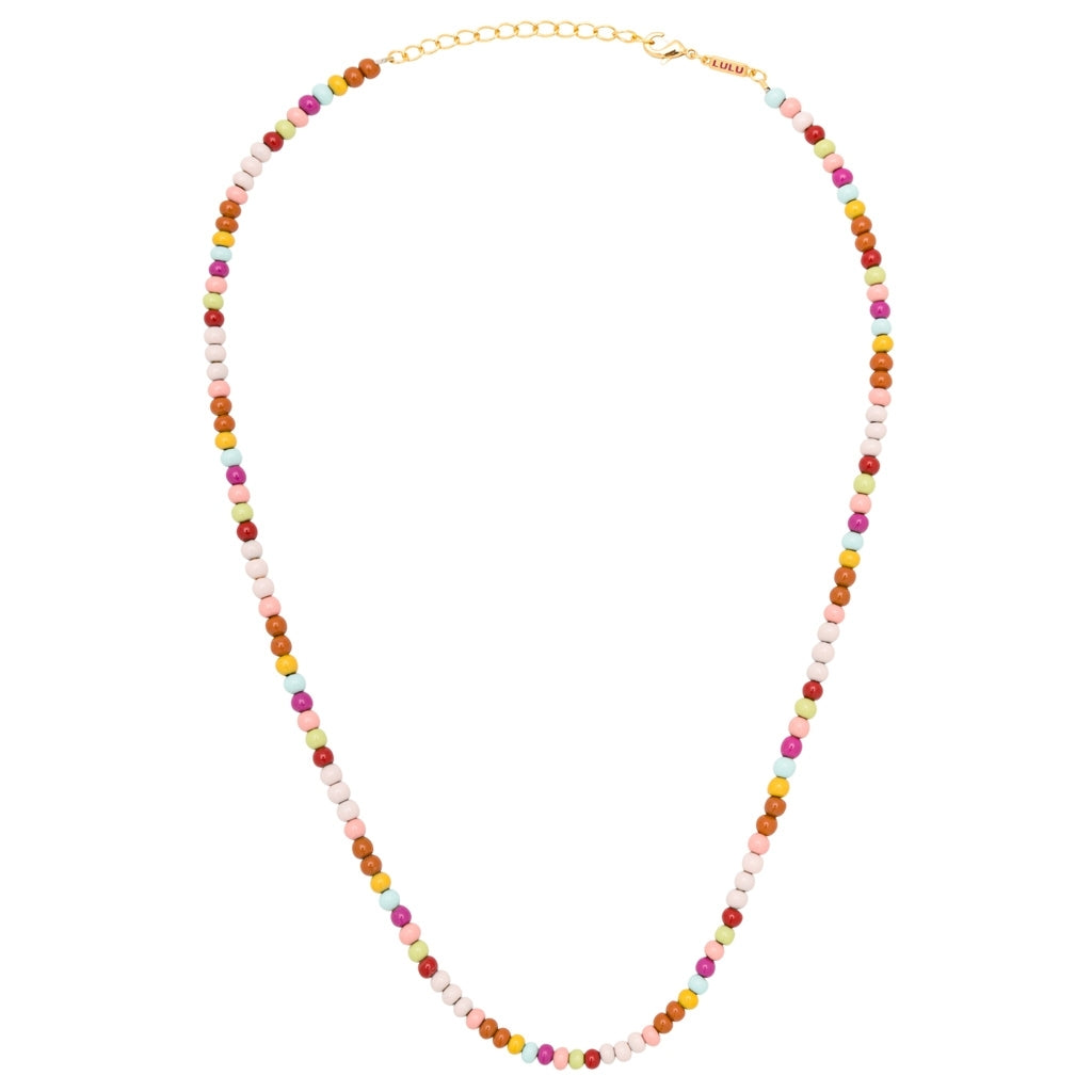 LULU Copenhagen Color Ball Halskæde kort Necklaces Mix