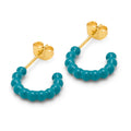 Color Ball Hoops - Small - Par - Retro Blue