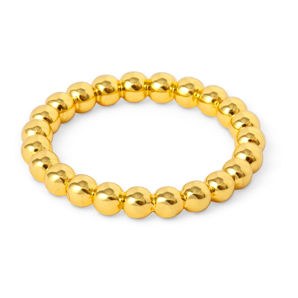 LULU Copenhagen Color Ball Ring Rings Forgyldt