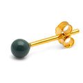 Color Ball ørering 1 stk - North Sea Green