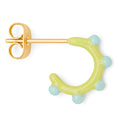 Color Hoop Dot 1 stk - Mint - Silk Light Green