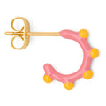 Color Hoop Dot 1 stk - Rose - Sunflower