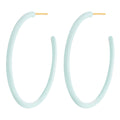Color Hoops Large par - Mint