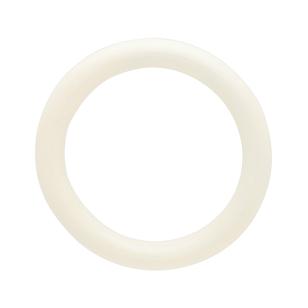 LULU Copenhagen Color Ring Rings Coconut Milk