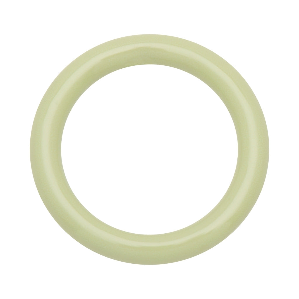 LULU Copenhagen Color Ring Rings Silk Light Green