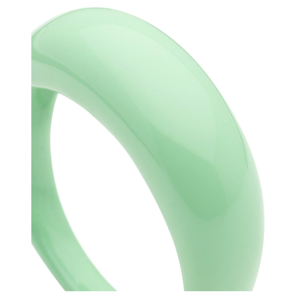 LULU Copenhagen Color Ring Chunky Rings Seasalt Green