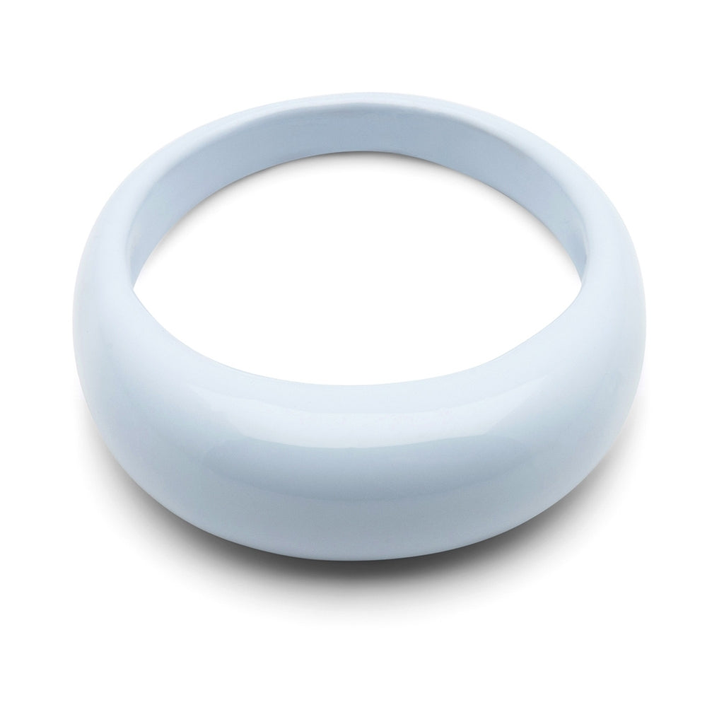 LULU Copenhagen Color Ring Chunky Rings Skyride Blue