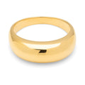 Color Ring Chunky - Forgyldt