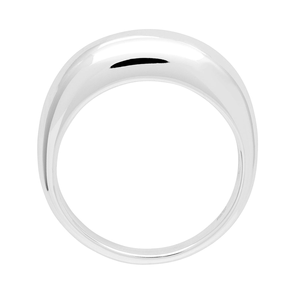 LULU Copenhagen Color Ring Chunky Rings Sølv