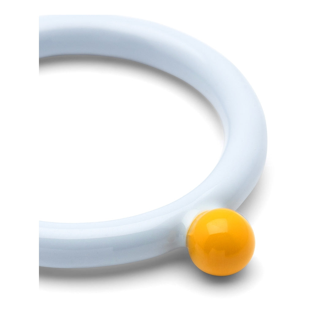 LULU Copenhagen Color Ring Top Rings Skyride Blue/Sunflower