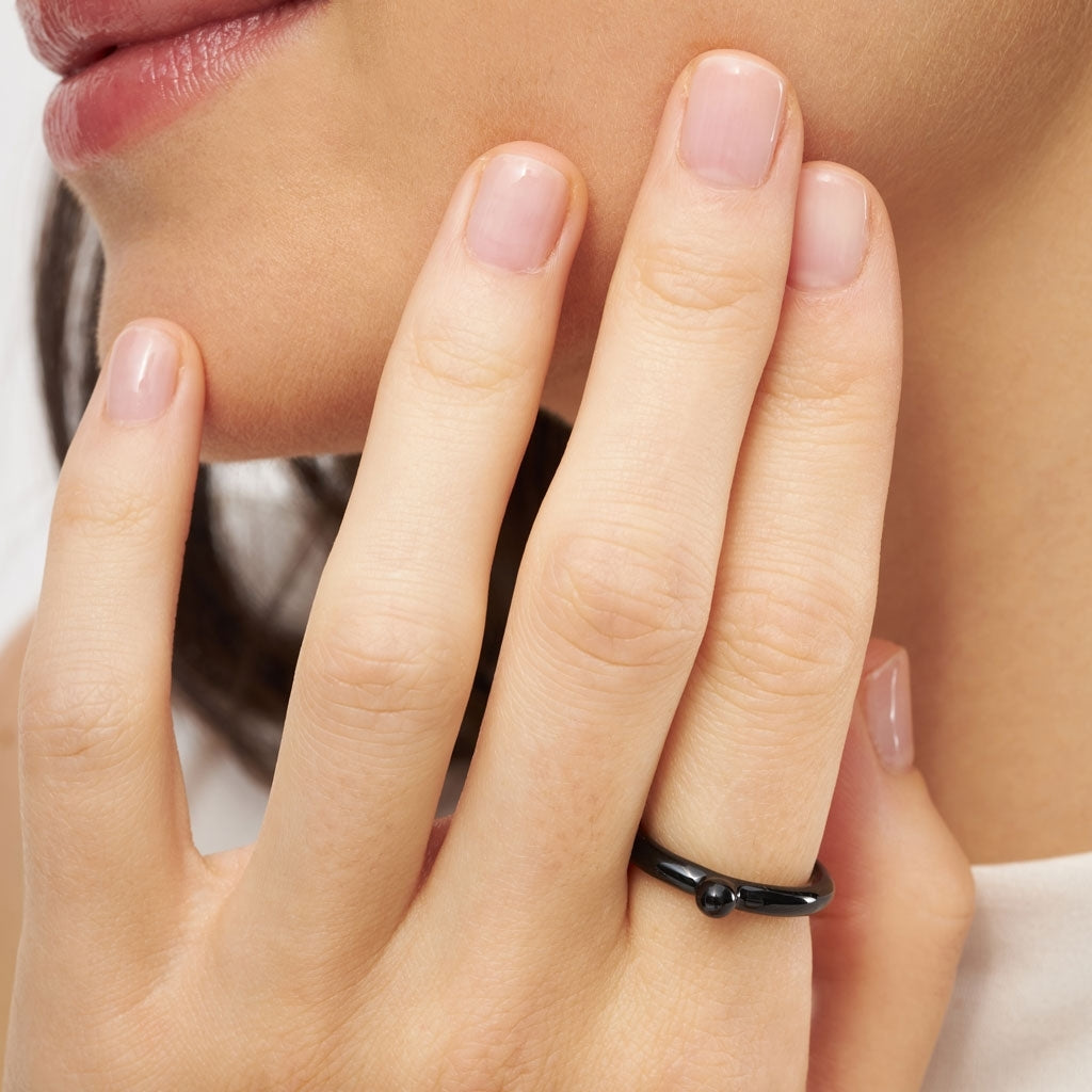 LULU Copenhagen Color Ring Top Rings Sort