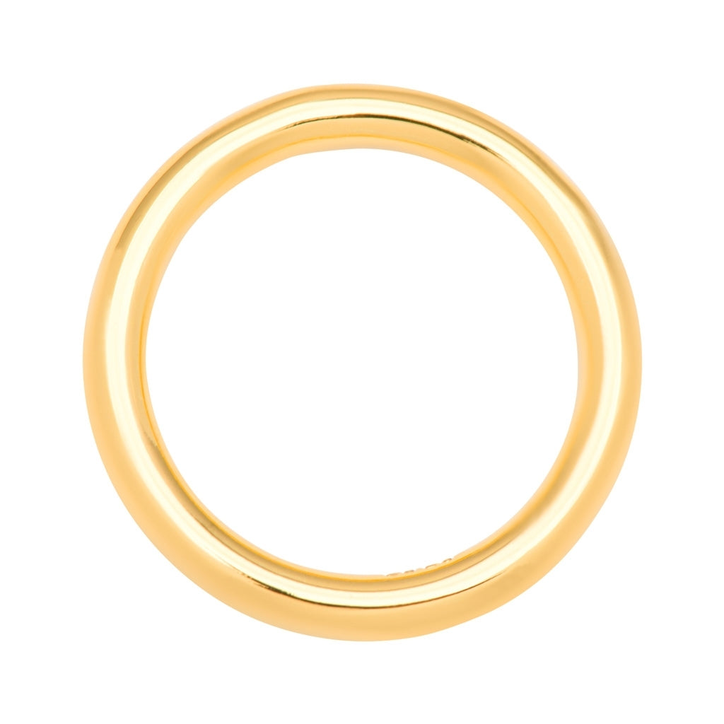 LULU Copenhagen Color Ring poleret Rings Forgyldt