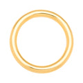 Color Ring poleret - Forgyldt