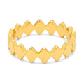Confetti Ring forgyldt - Forgyldt