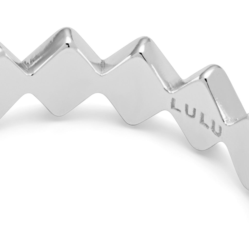 LULU Copenhagen Confetti Ring sølv Rings Sølv