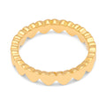 Connected Hearts Ring - Forgyldt